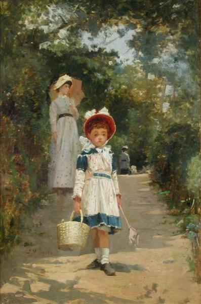 In A Pet by Alexander Mark Rossi