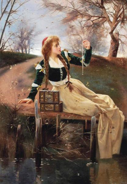 Reflections by Alexander Mark Rossi