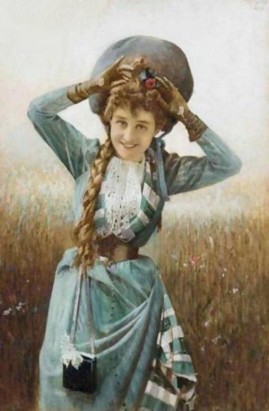 The Finishing Touch by Alexander Mark Rossi