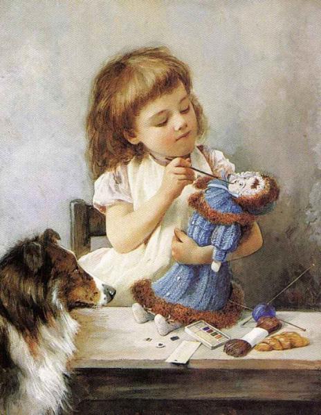 The Young Artist by Alexander Mark Rossi