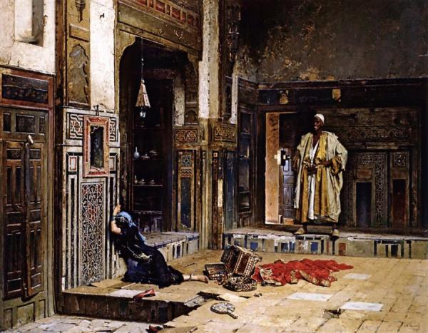 Bought For The Harem by Alexander Nikokaivich Russov