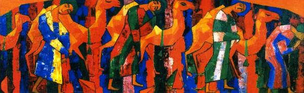 Alexander Nikolaevich Volkov The Sound Of Camels