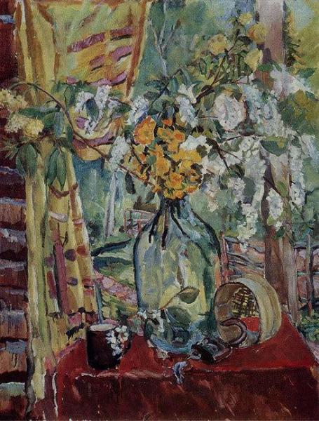 Bird Cherry by Alexander Osmerkin