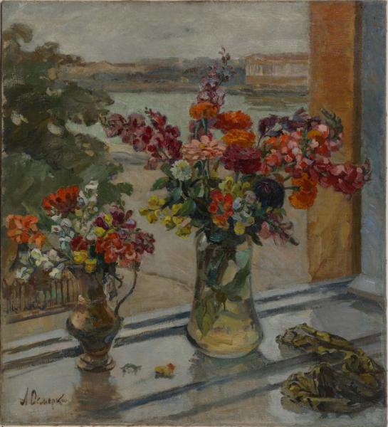 Bouquet Of Flowers by Alexander Osmerkin