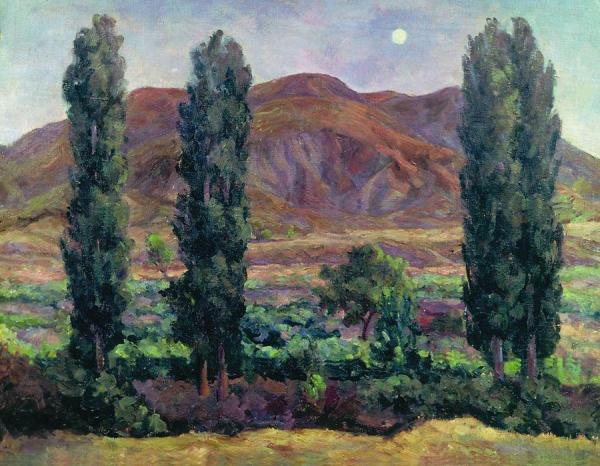 Evening In Crimea by Alexander Osmerkin