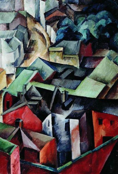 Landscape by Alexander Osmerkin