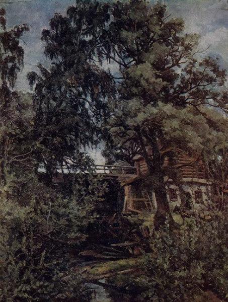 The Mill by Alexander Osmerkin