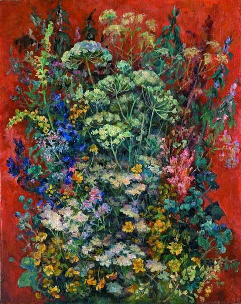 Wildflowers by Alexander Osmerkin