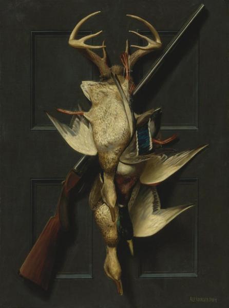 Alexander Pope A Hunter's Still Life