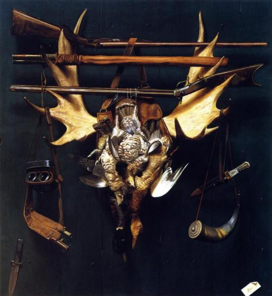 After The Hunt by Alexander Pope Oil Painting Reproductions