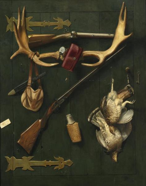After The Hunt I by Alexander Pope