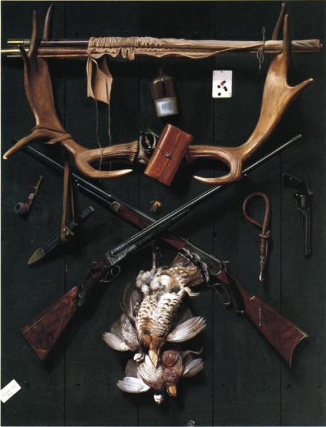 Sportsman's Still Life by Alexander Pope