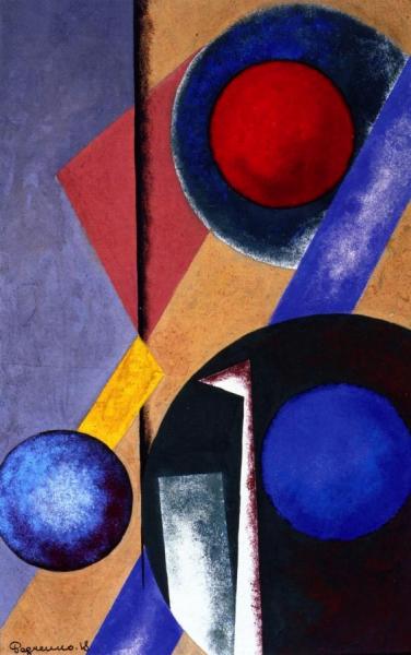 Composition by Alexander Rodchenko Oil Painting Reproductions
