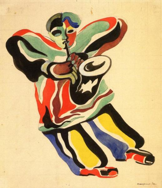 Alexander Rodchenko The Jazz Player