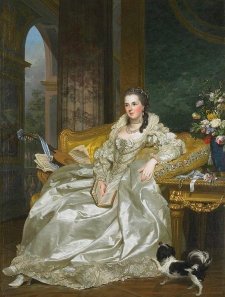 Countess D'egmont Pignatelli by Alexander Roslin