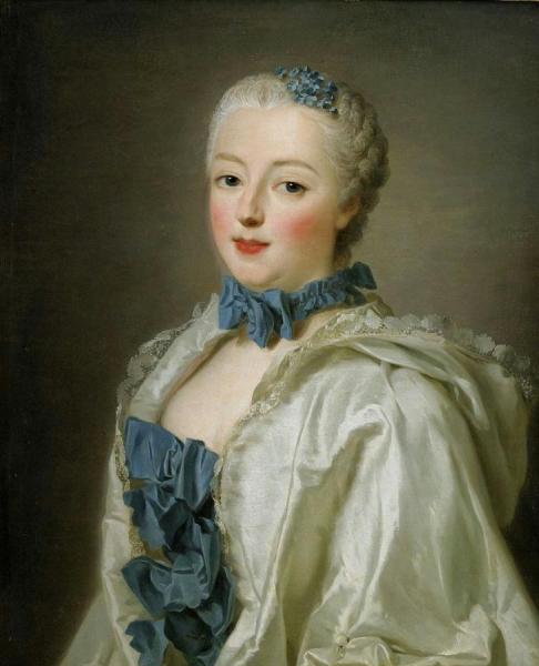 Alexander Roslin Countess Françoise Marguerite De Grignan