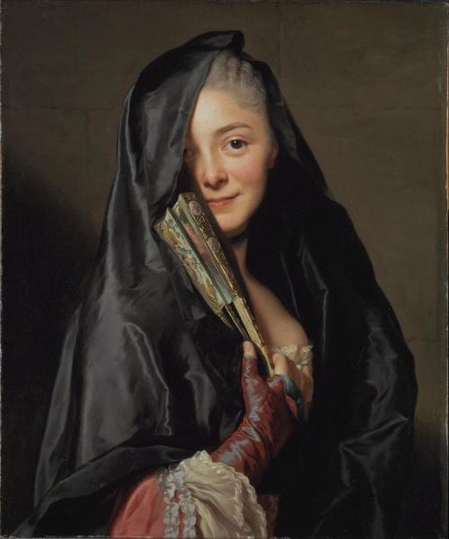 The Lady With The Veil by Alexander Roslin Oil Painting Reproductions