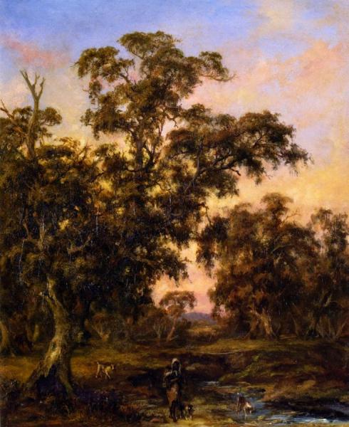 Australian Landscape by Alexander Schramm