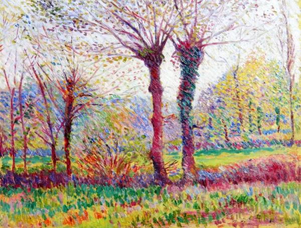 Île Aux Moines by Alexander Warshawsky