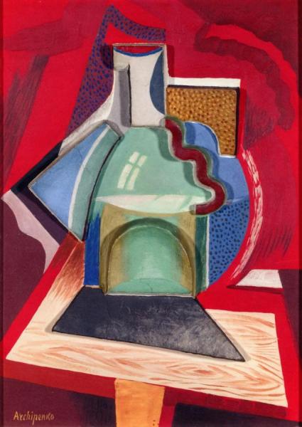 Carafe by Alexandr Archipenko Oil Painting Reproductions