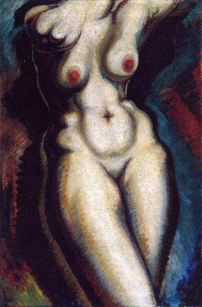 Torso by Alexandr Archipenko