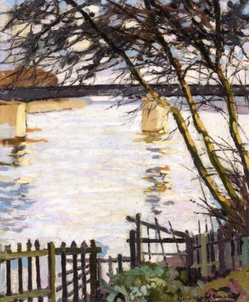 Landscape by Alexandre Altmann