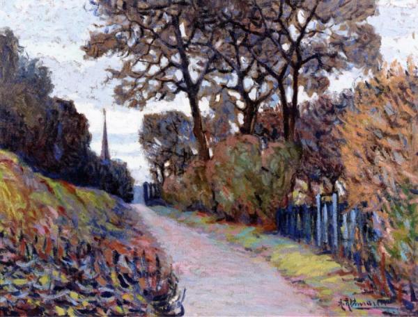 The Steeple At Meudon by Alexandre Altmann