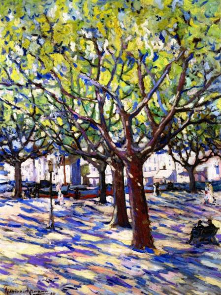 View Of Saint Tropez by Alexandre Altmann