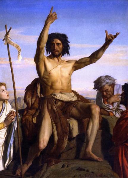 John The Baptist by Alexandre Cabanel Oil Painting Reproductions