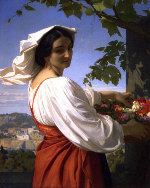 La Chiaruccia by Alexandre Cabanel Oil Painting Reproductions