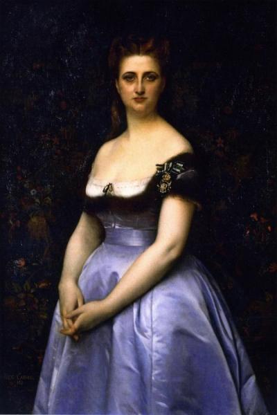 Madame Carette by Alexandre Cabanel Oil Painting Reproductions