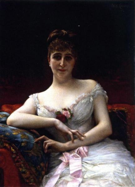 Alexandre Cabanel Madame Edouart Herve