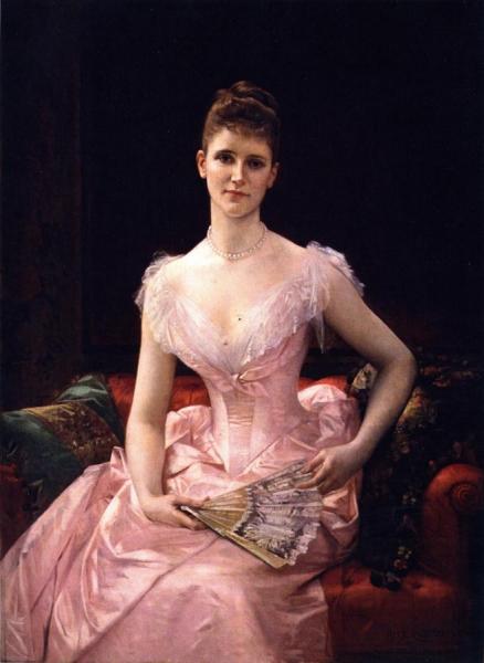 Alexandre Cabanel Olivia Peyton Murray Cutting