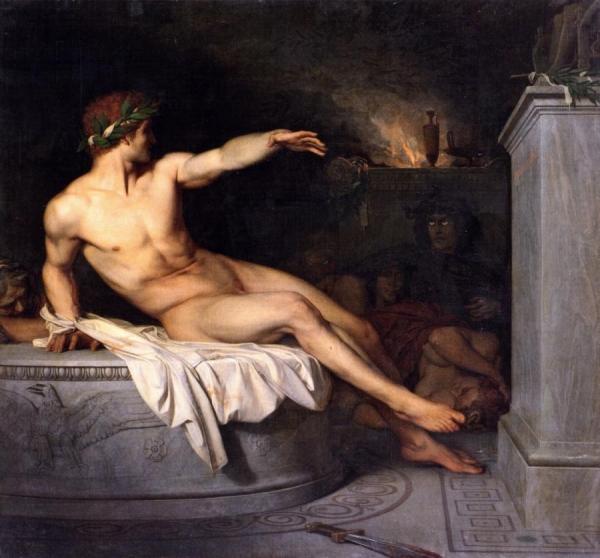 Alexandre Cabanel Orestes