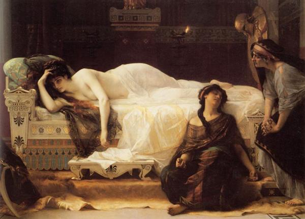 Phaedra by Alexandre Cabanel Oil Painting Reproductions