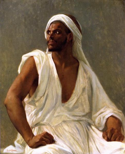 Alexandre Cabanel Portrait Of An Arab