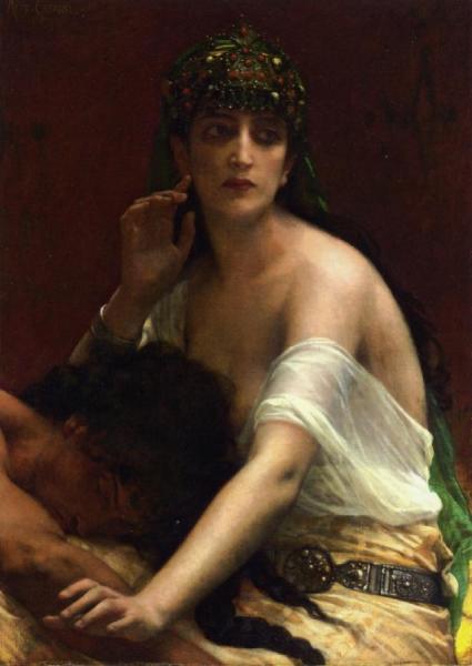 Alexandre Cabanel Samson And Delilah