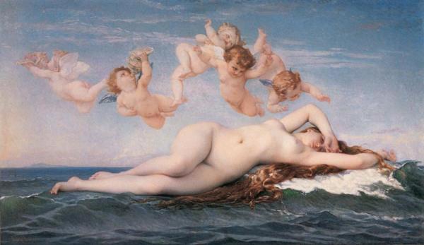The Birth Of Venus by Alexandre Cabanel