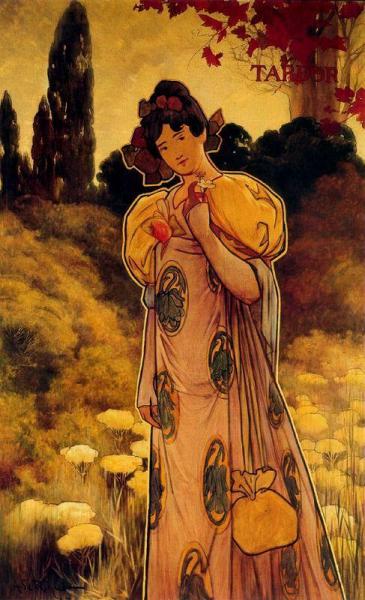 Alexandre De Riquer Autumn