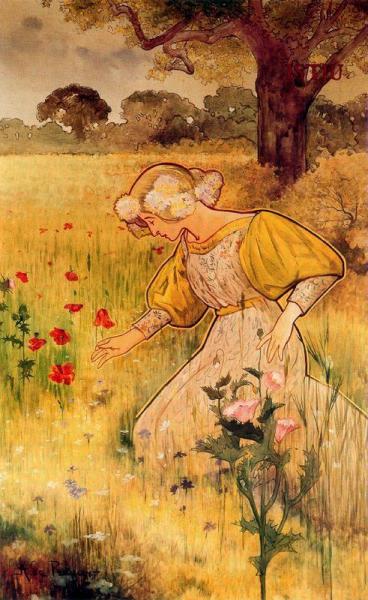 Alexandre De Riquer Summer