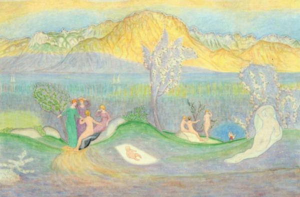 The Birth Of The Poet by Alexandre Perrier