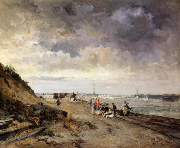 Alexandre-rene Vernon Boulogne-sur-mar