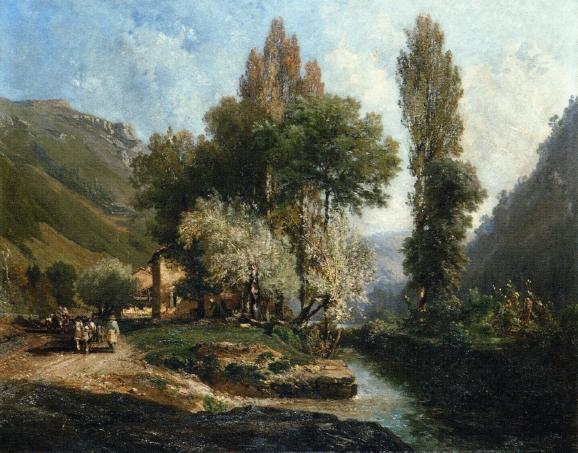 Alexandre-rene Vernon Saint Rambert In Bugey
