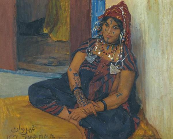 Alexandre Roubtzoff Moubaraka In Kairouan