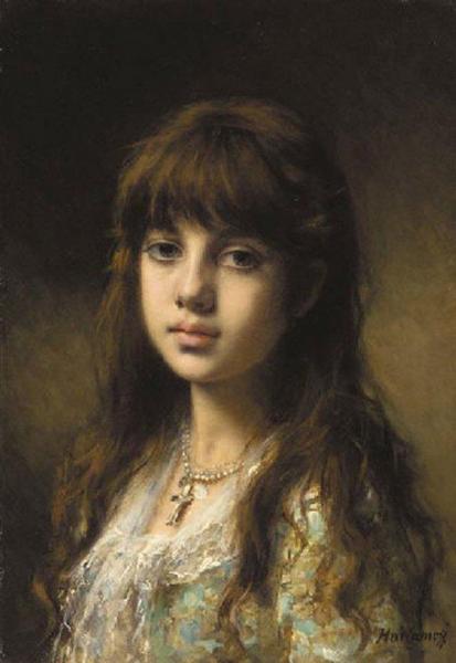 Alexei Harlamoff Little Girl