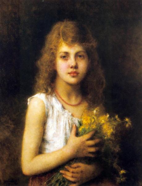 Spring Flowers by Alexei Harlamoff