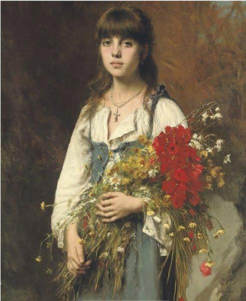 Summertime by Alexei Harlamoff