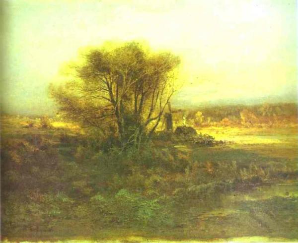 Autumn by Alexei Kondratevich Savrasov