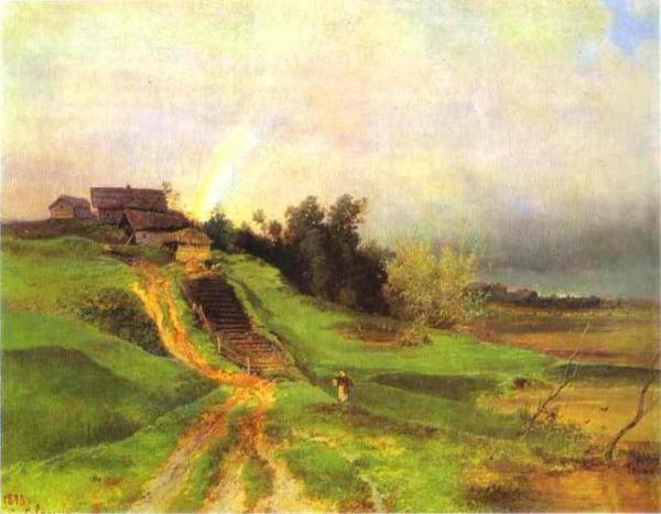 Rainbow by Alexei Kondratevich Savrasov