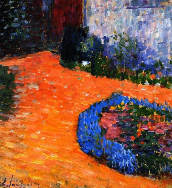 Andreas' Garden - Carantec by Alexej Von Jawlensky